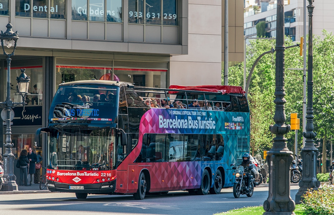 Barcelona Hop-on Hop-off Bustour