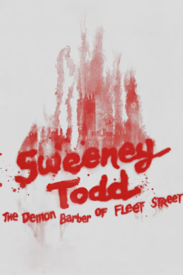 Sweeney Todd musical performance at London's West End theater.