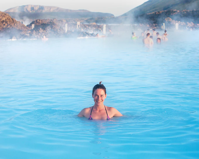 From Reykjavik: Blue Lagoon Admission Tickets +Golden Circle Tour with Transfers