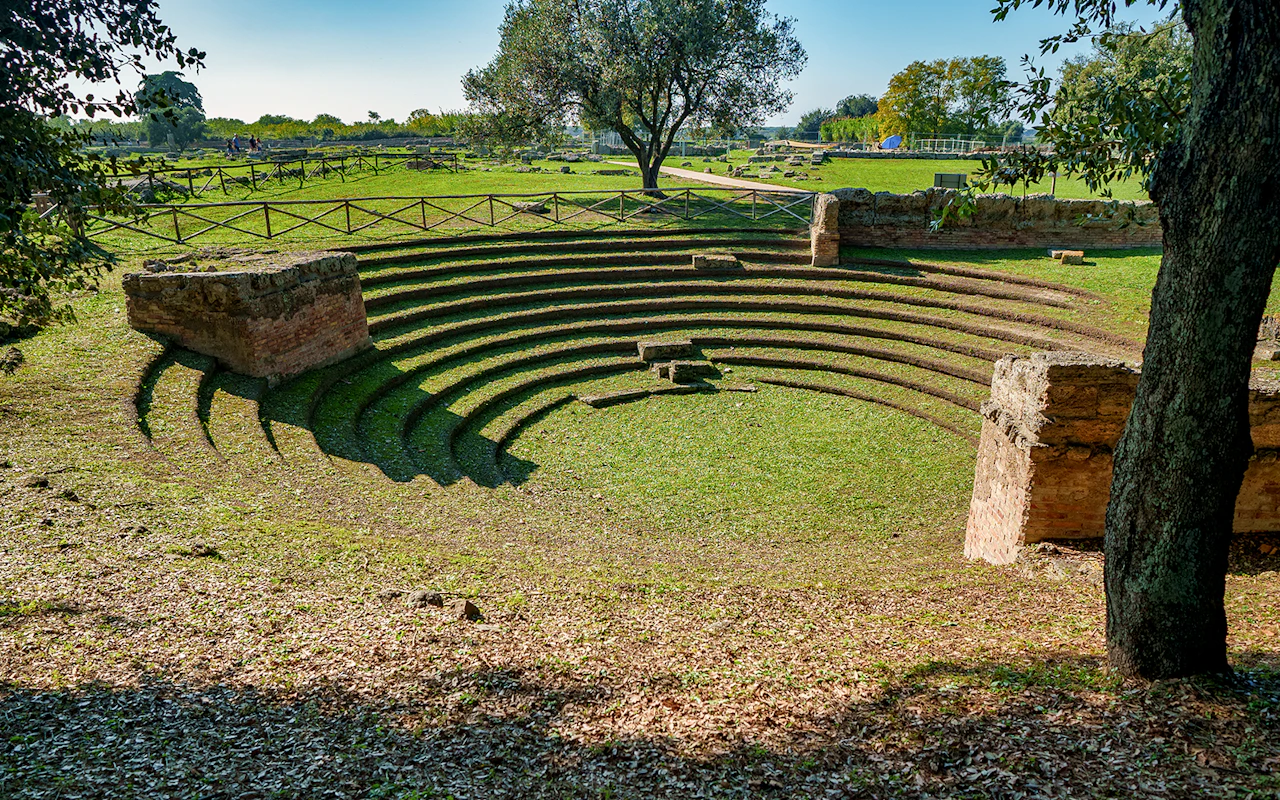 From Naples: Paestum Skip-the-Line Tickets with Round-Trip Train — 9