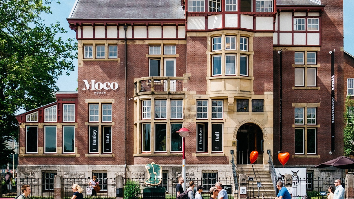 Banksy Moco Museum entradas