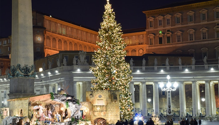 Attending Vatican Mass