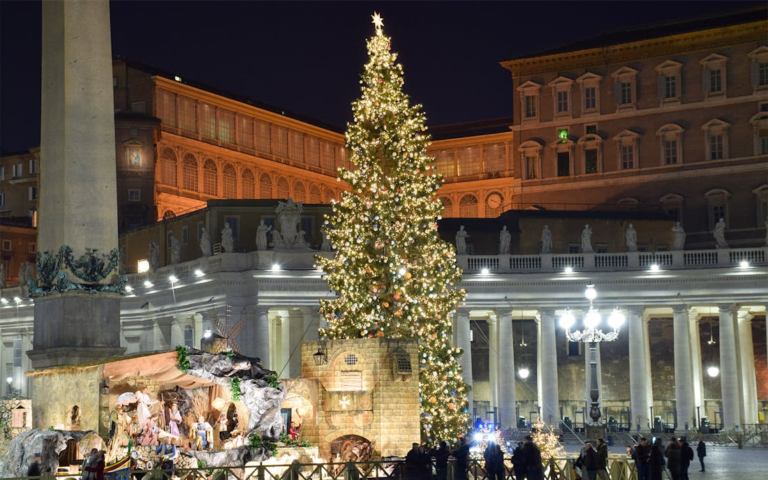 Vatican Christmas Tree
