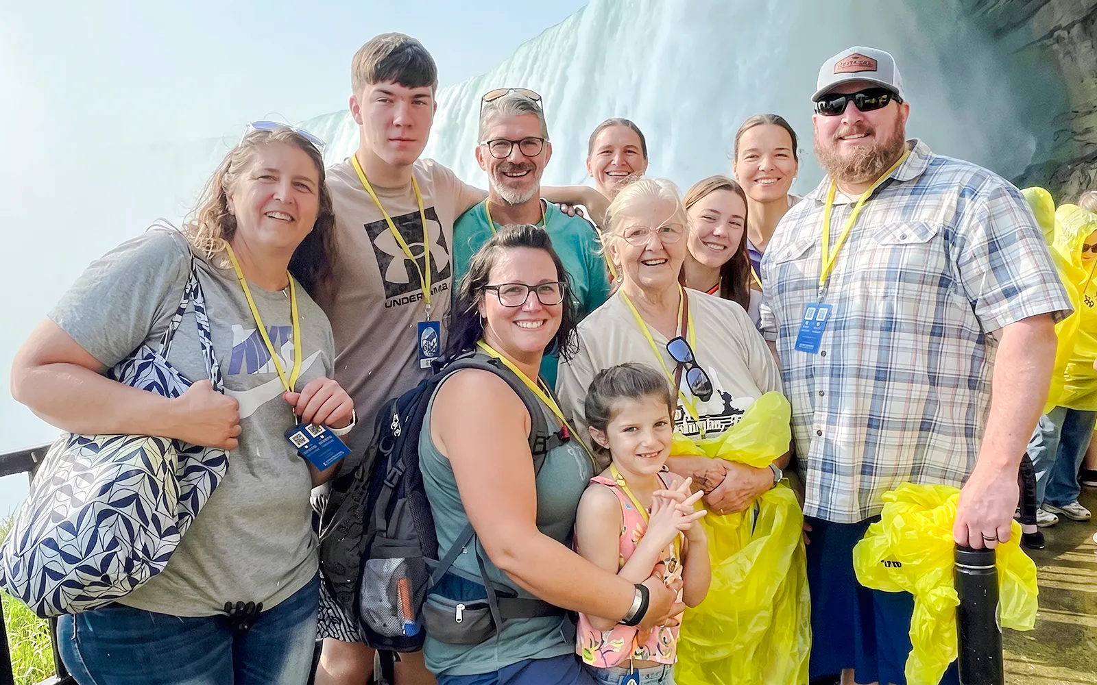 Journey Behind the Falls