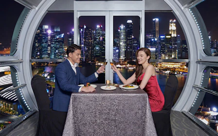 165 Sky Dining by Singapore Flyer