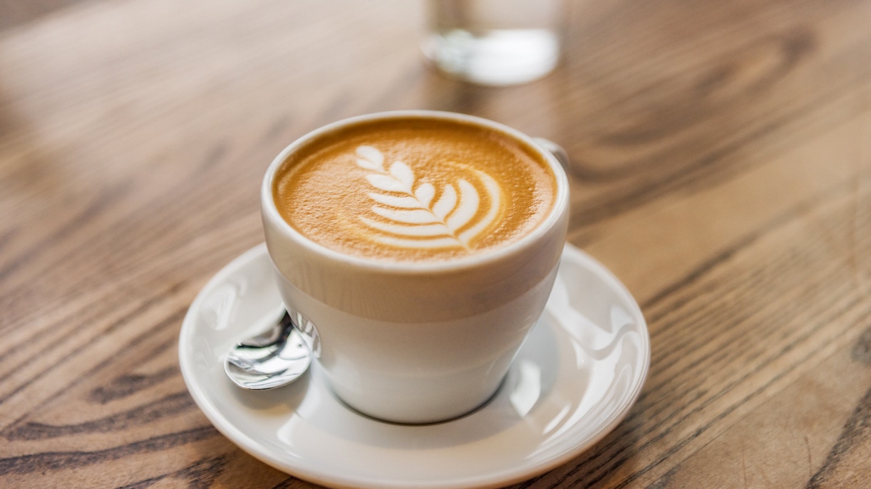 Cafe at Be Happy Museum Warsaw