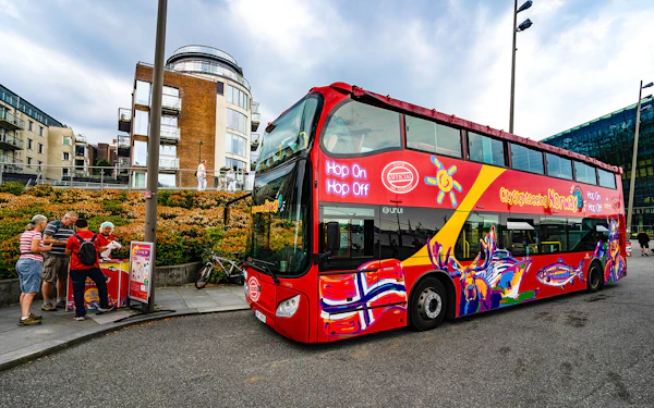 City Sightseeing: Stavanger Hop-on Hop-off Bus Tour 