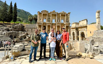 ab bodrum: private tour nach ephesus und zum haus der maria mit mittagessen und transfers-1