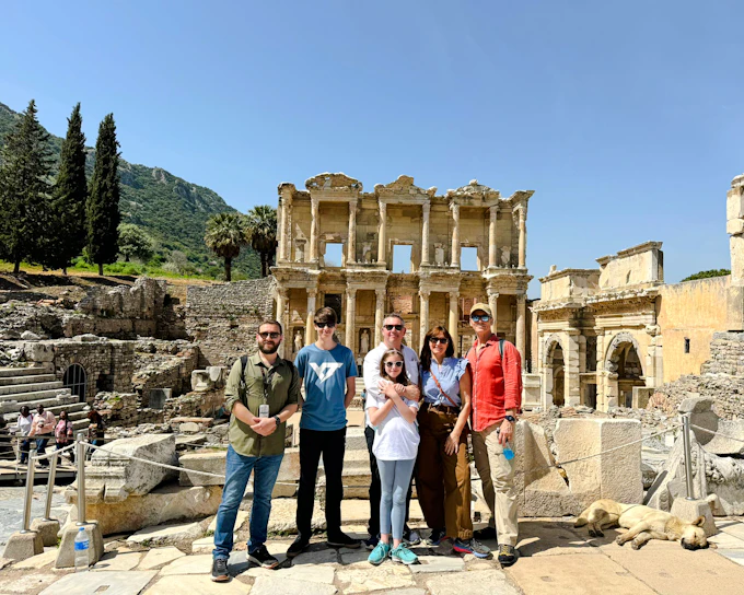 From Bodrum: Ephesus and House of Mary Private Tour With Lunch and Transfers