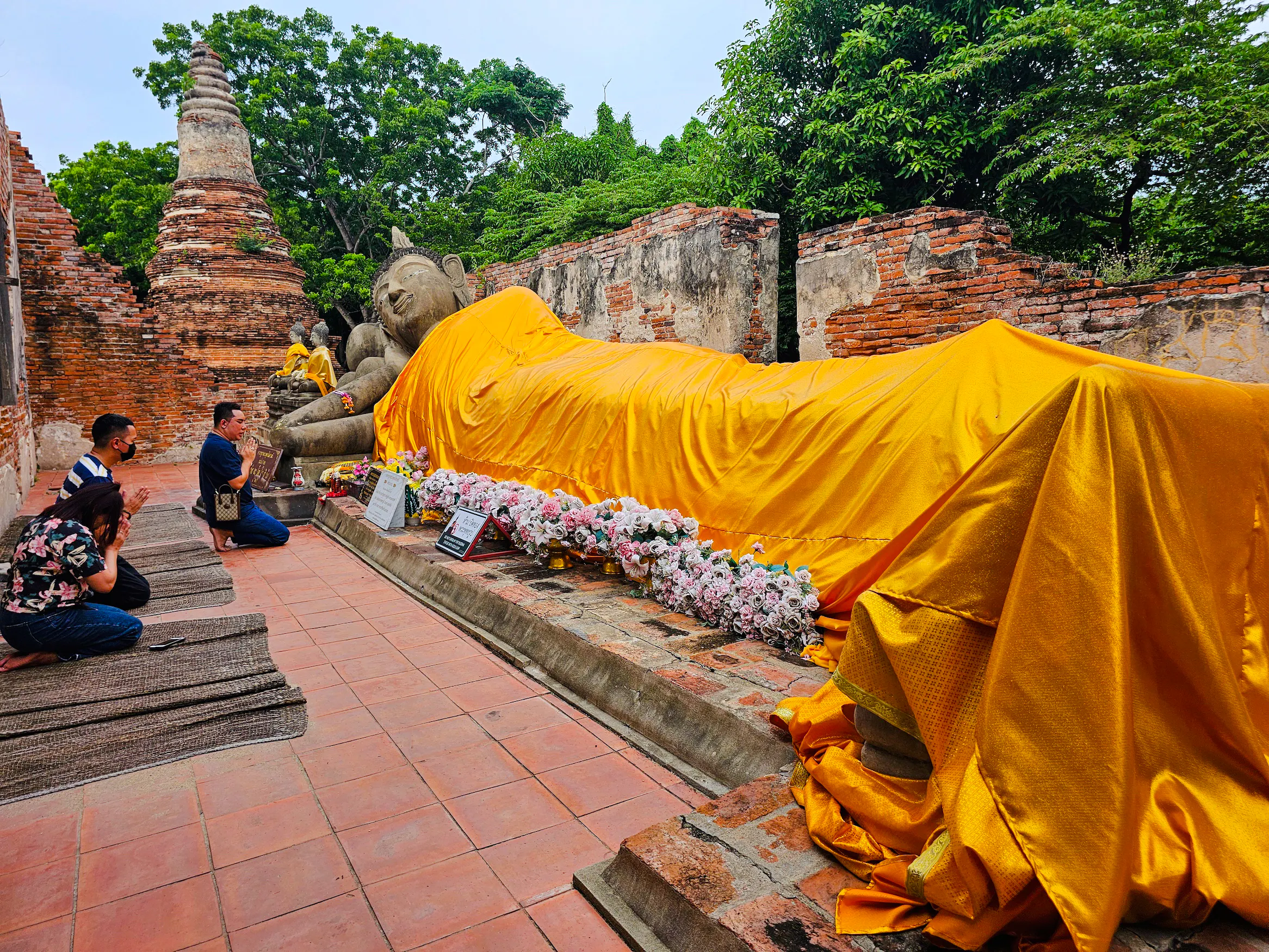 Ayutthaya Private Longtail Boat Cruise with Temple Views on the Chao Phraya River Image 12