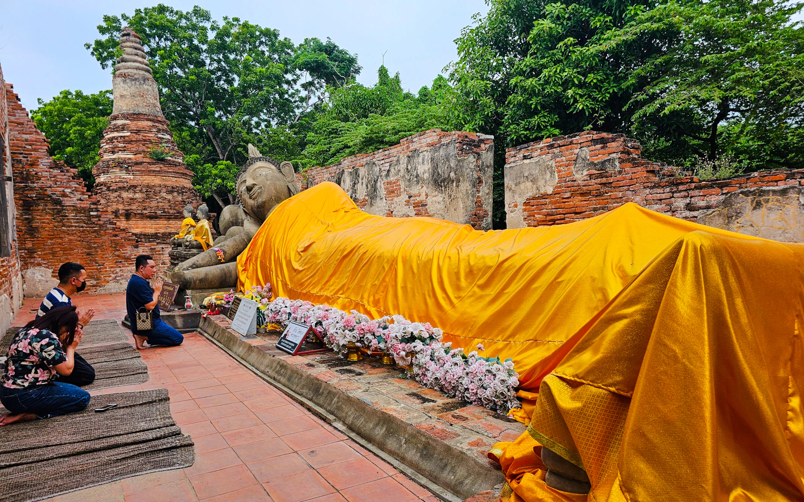 Ayutthaya Private Longtail Boat Cruise with Temple Views on the Chao Phraya River Image 12