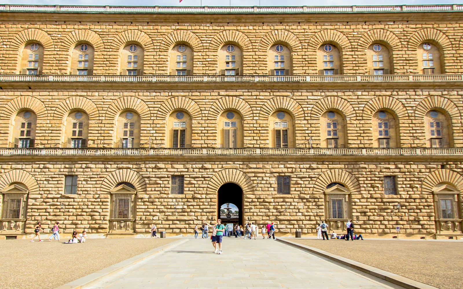 Rusticated Stonework