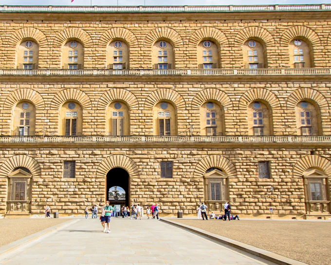 Pitti Palace & Palatine Gallery Skip-the-Line Guided Tour