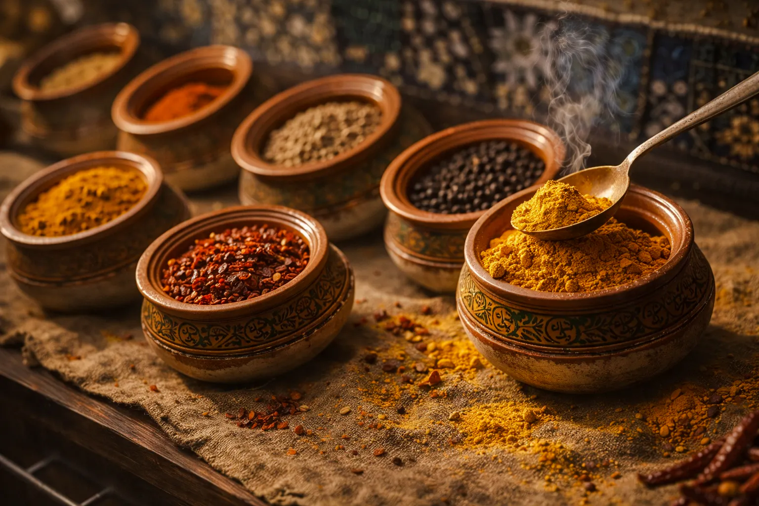 Heritage Spice House Guided Tour With Tasting