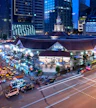 Lau Pa Sat Hawker Centre – Satay Sampling