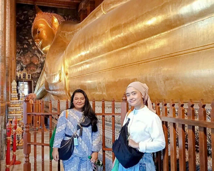 Wat Pho and Wat Arun Small-Group Guided Tour in Bangkok