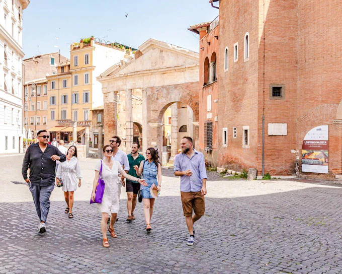 Trastevere and Campo De' Fiori Food Tour With Jewish Ghetto