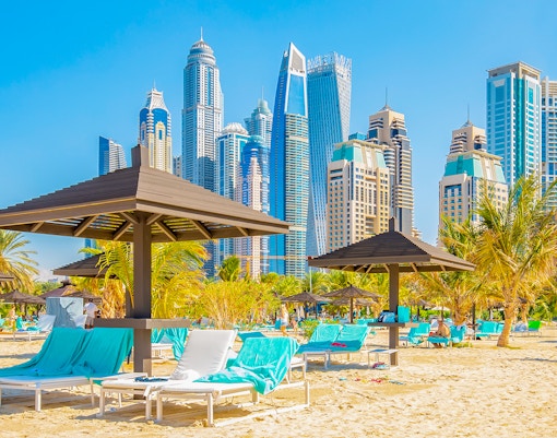 Best things to do in Dubai- beaches