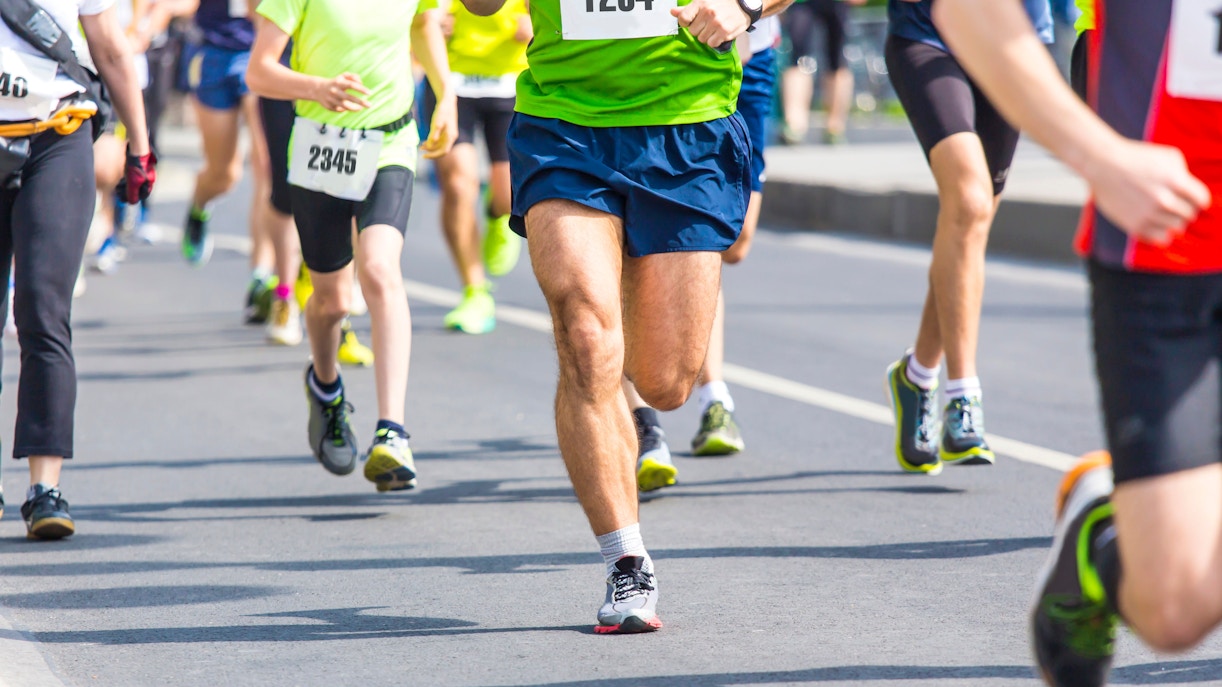 mont saint michel marathon