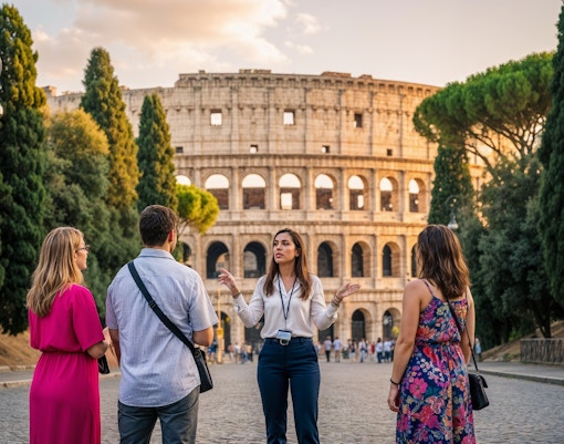 best time to visit Rome - Rome in March