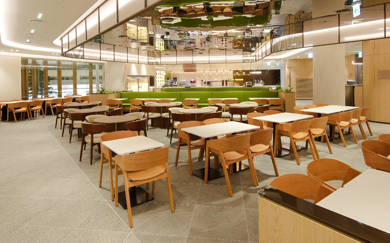 Aeroporto internazionale di Seoul Incheon: Matina Lounge nell'ala ovest del Terminal 1 — 3