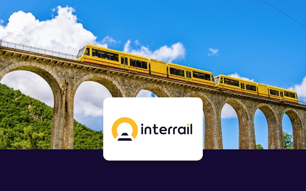 Interrail Global Flexible Pass: Choose Any 4 to 15 Days Within 30/60 Days