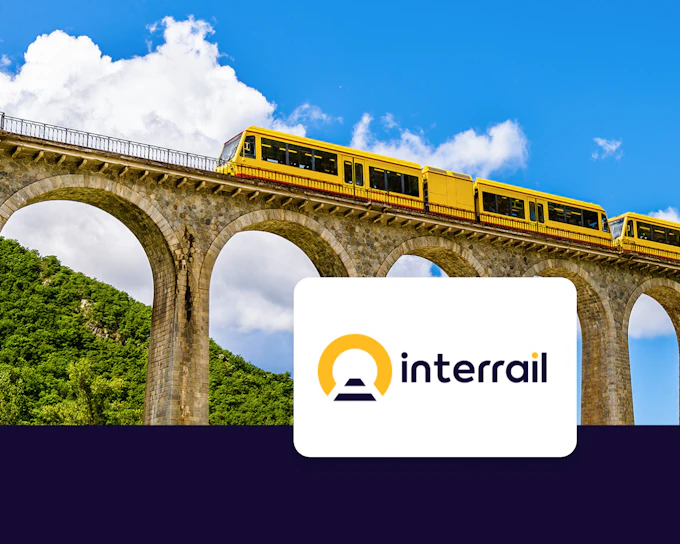 Interrail Global Flexible Pass: Choose Any 4 to 15 Days Within 30/60 Days