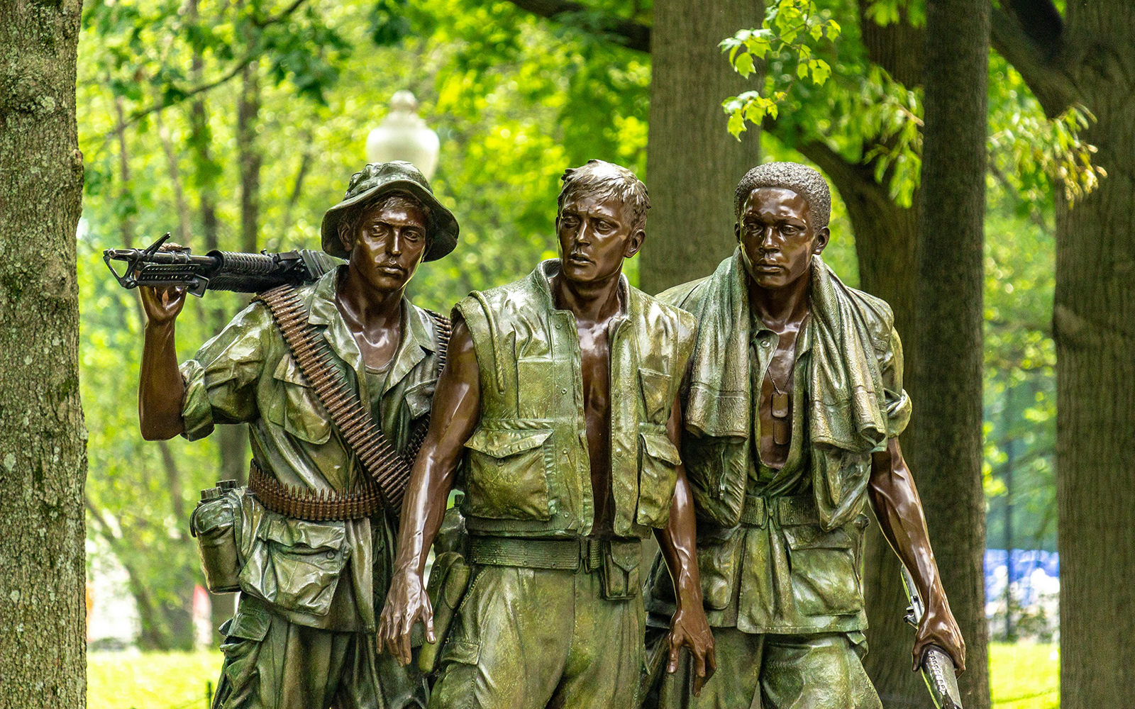 Monumento a los Veteranos de Vietnam