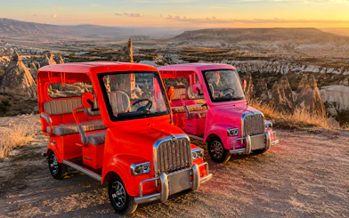 Cappadocia: Vintage-Style Car Guided Valley Tour with Scenic Photo Stops
