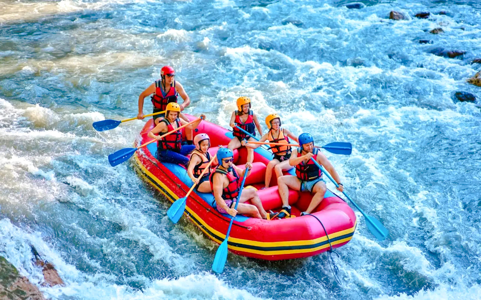 From Side, Belek, Alanya: Rafting & Buggy Safari & Zipline with Lunch & Hotel Transfers Image 5