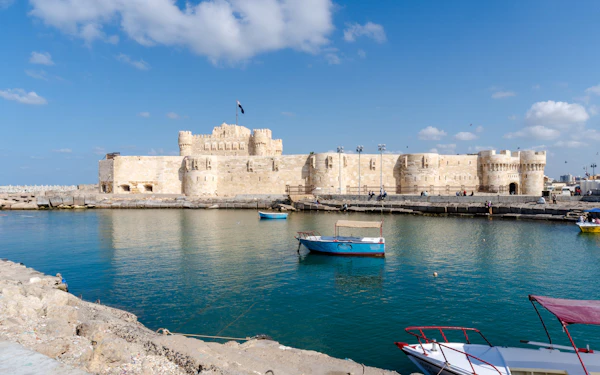 From Alexandria: Full Day Alexandria City Tour with Entry Tickets