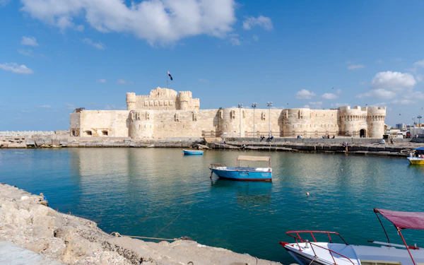 From Alexandria: Full Day Alexandria City Tour with Entry Tickets