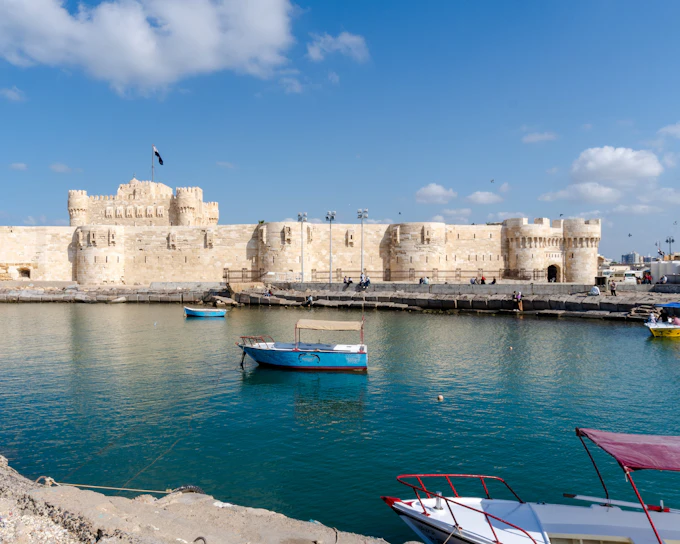 From Alexandria: Full Day Alexandria City Tour with Entry Tickets