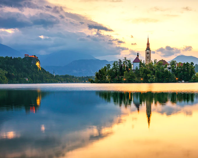 Slovenian Charm: Ljubljana & Bled Private Transfer from Zagreb