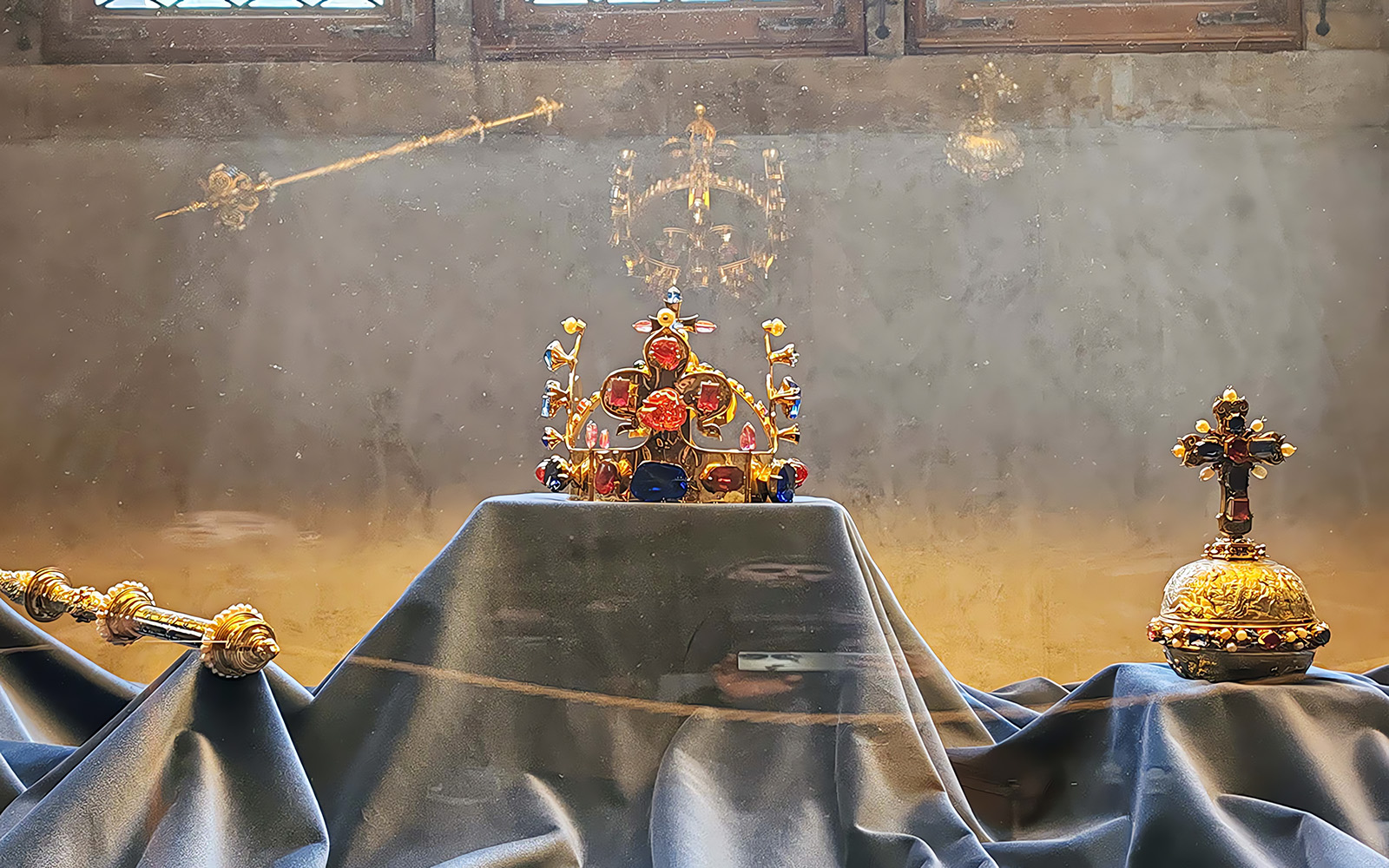 Bohemian crown jewels