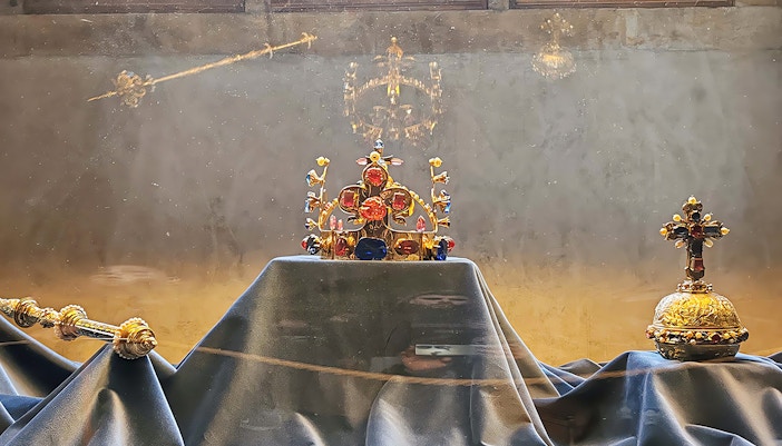 Bohemian crown jewels