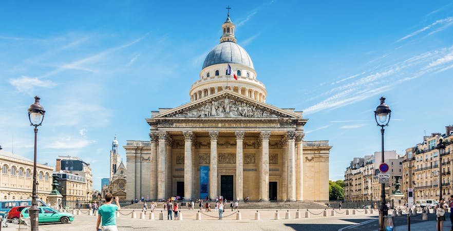 Paris Pantheon-Tickets