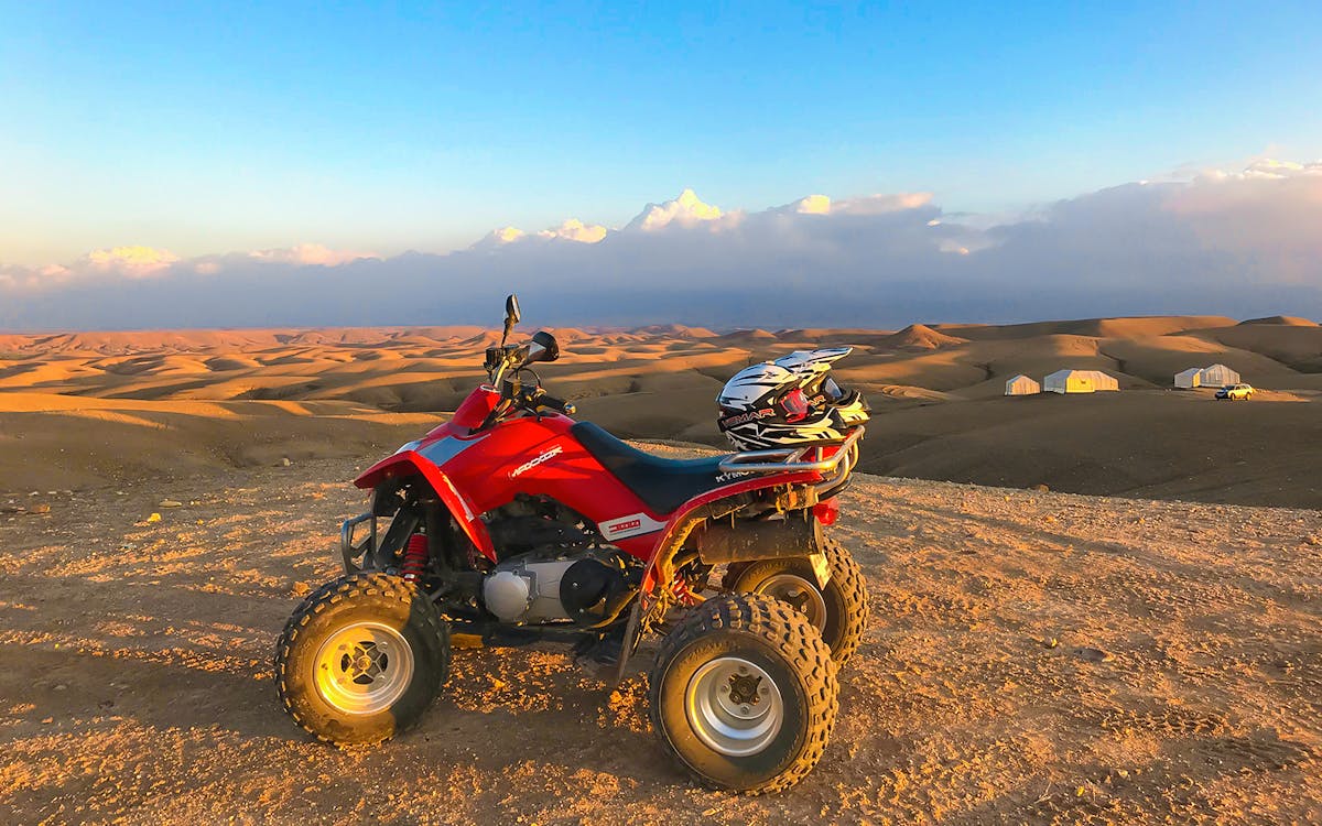 guided quad biking tour in agafay desert-2 guided quad biking tour in agafay desert-2