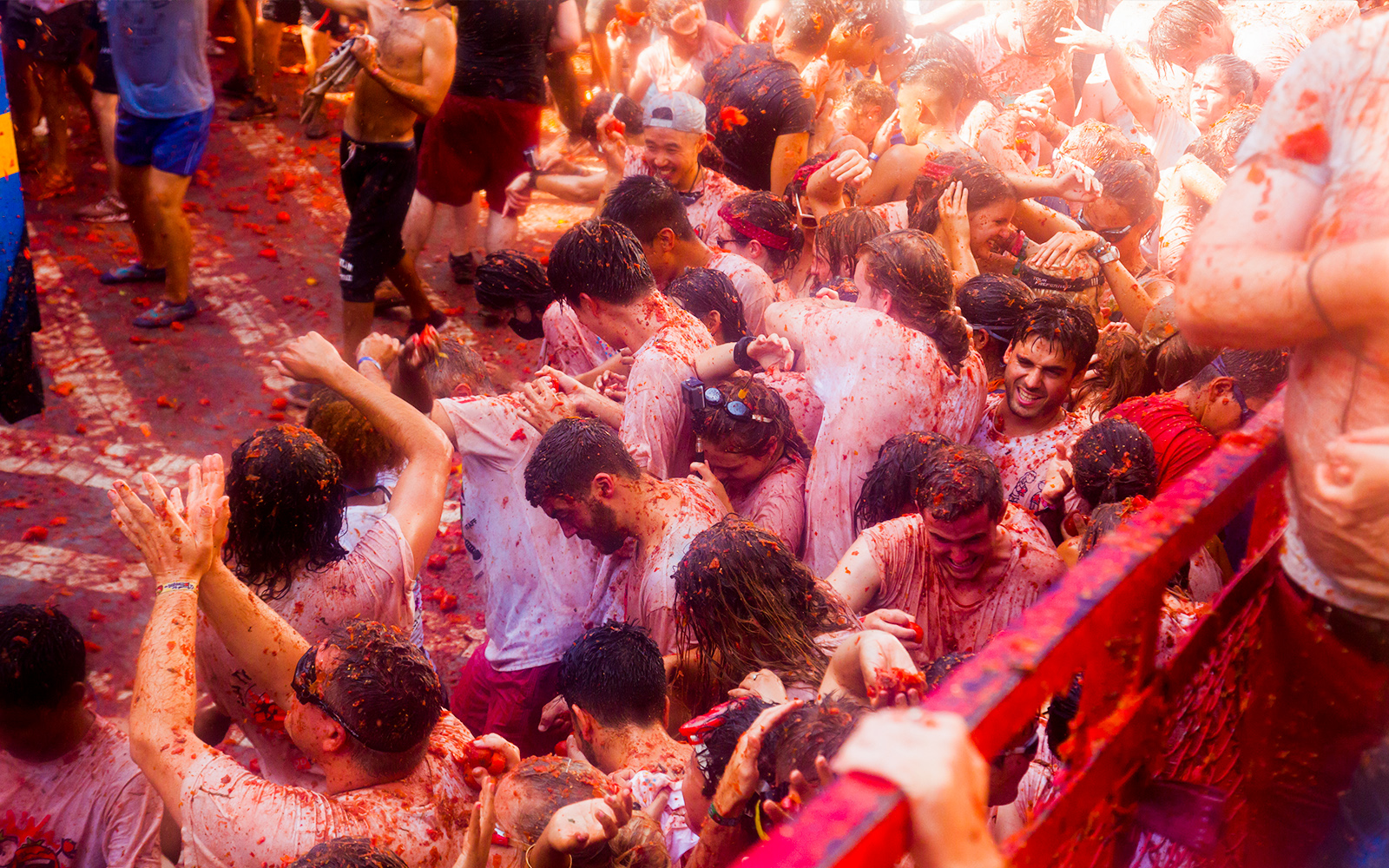 La Tomatina festival