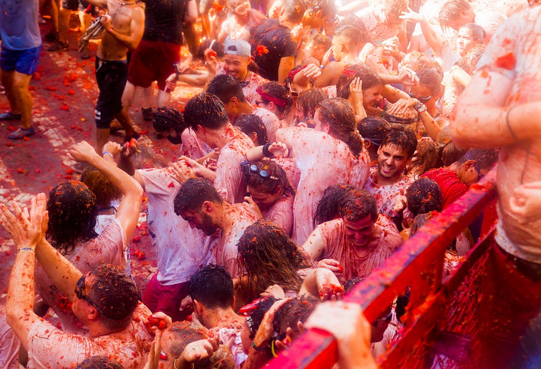 La Tomatina Festival