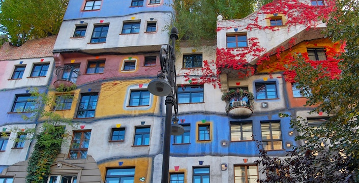 KunstHausWien - Muzeul Hundertwasser