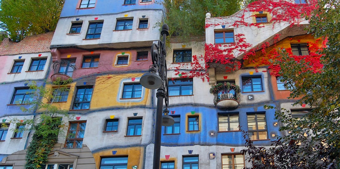 KunstHausWien - Hundertwasser Museum