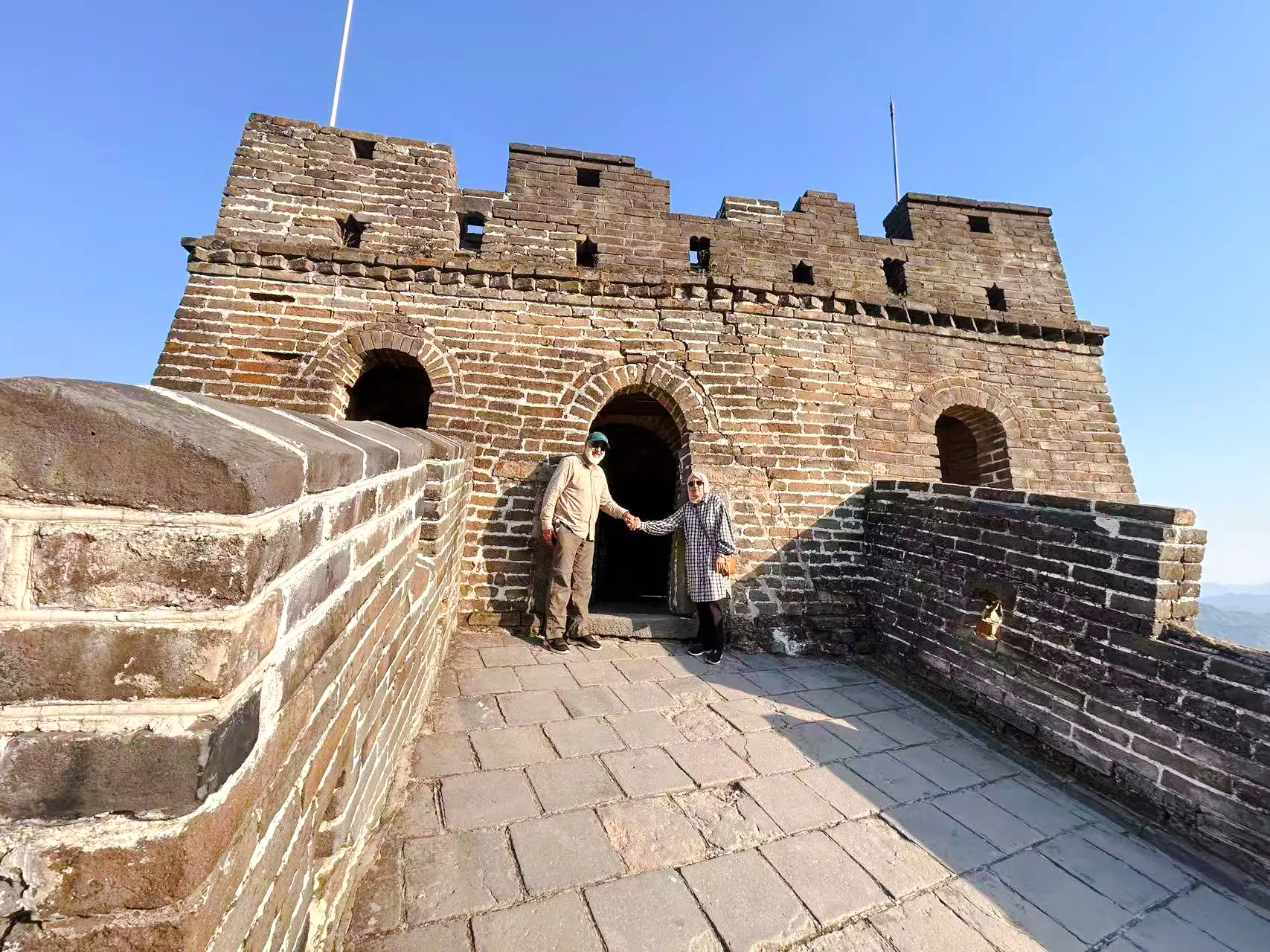 From Beijing: Mutianyu Great Wall Self-Guided Private Tour with Tickets and Round-Trip Cable Car Image 6