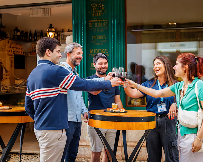 Authentic Lisbon Food Walk in Baixa
