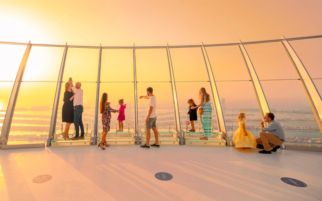 the view at the palm opening hours