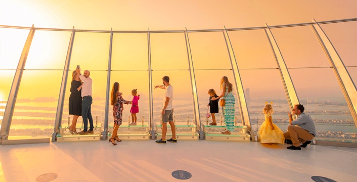 the view at the palm tickets