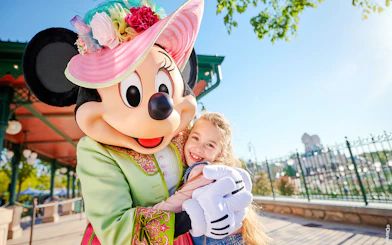 From Paris: Disneyland® Paris 2-Park Tickets with Shuttle Bus Transfers