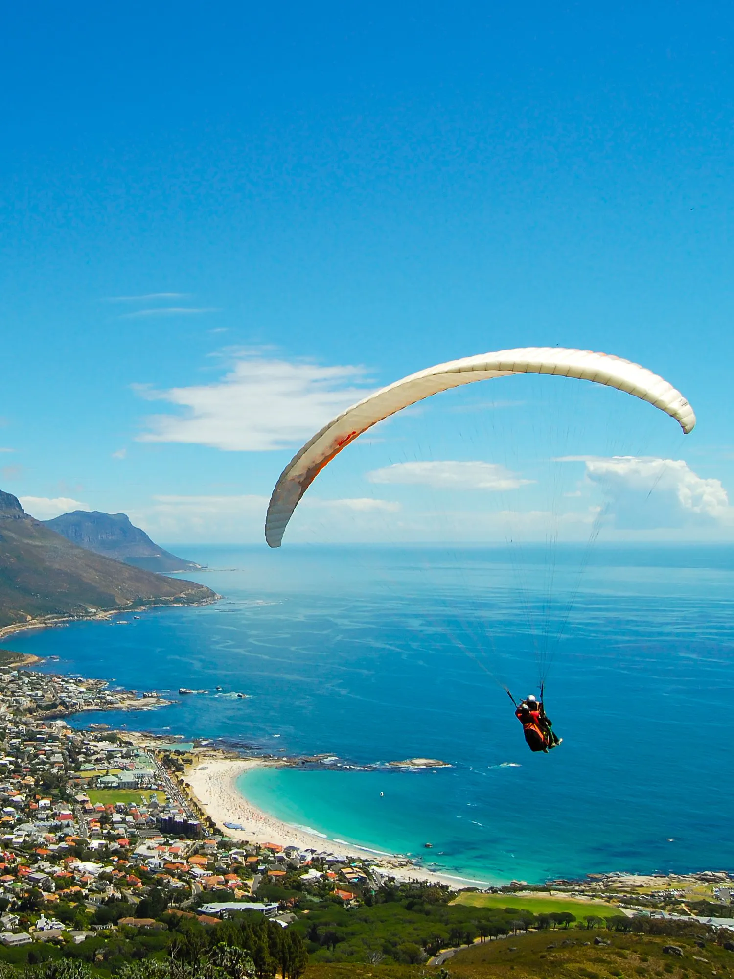 Paragliding