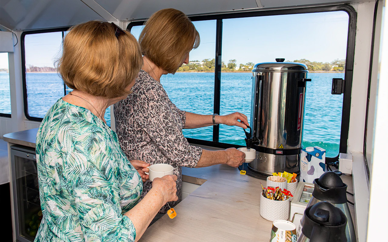 Flussfahrt mit Mittagessen auf dem Murray — 9