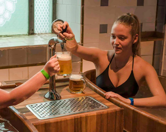 Szechenyi Bath: Beer Spa Experience (Product 53033)